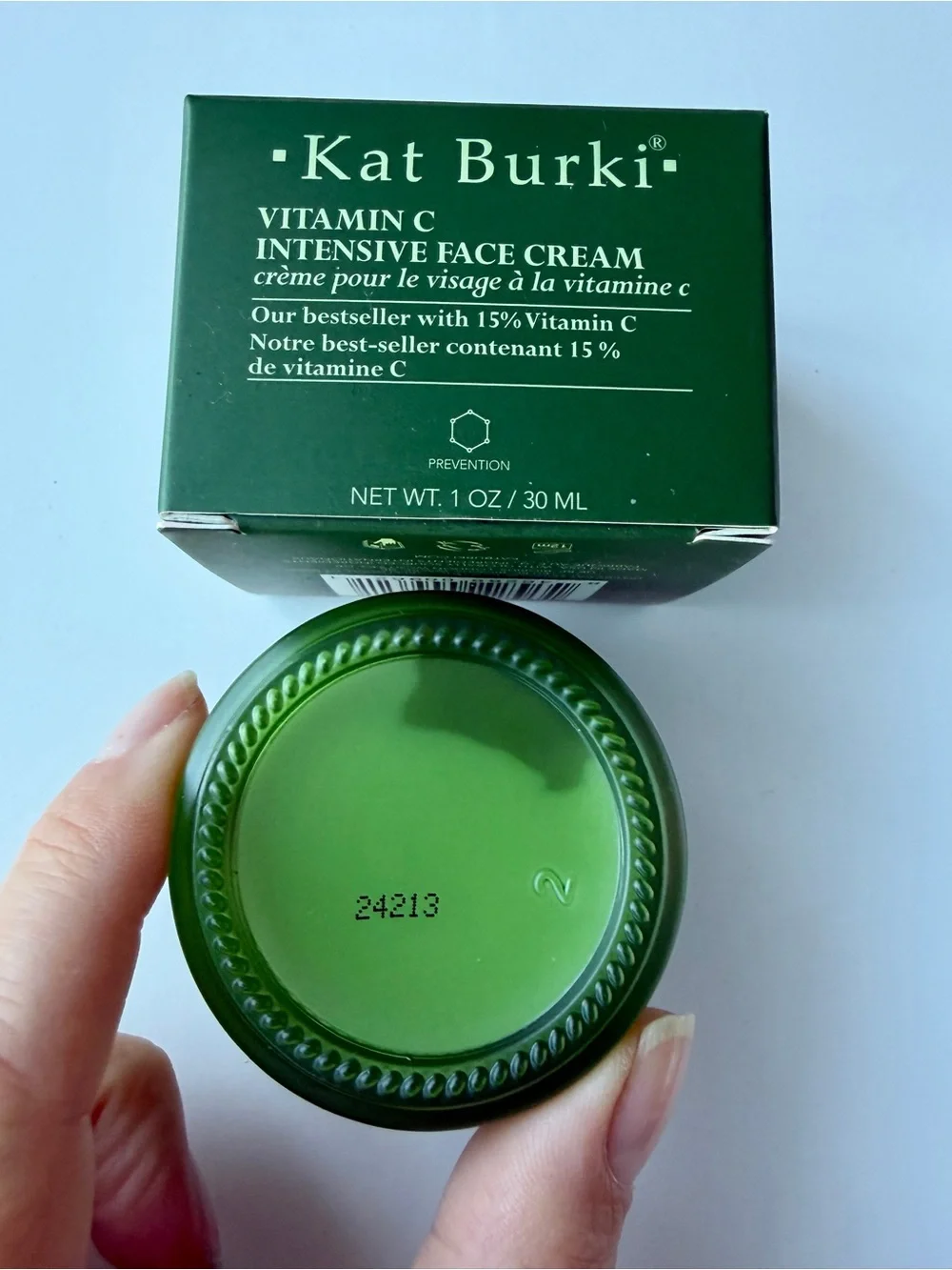 Kat Burki Full Size Luxury Skincare Duo Face Cream & Neck Contour Pen